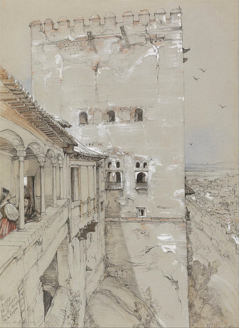 La Torre de Comares, Alhambra